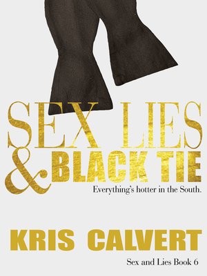 cover image of Sex, Lies & Black Tie
